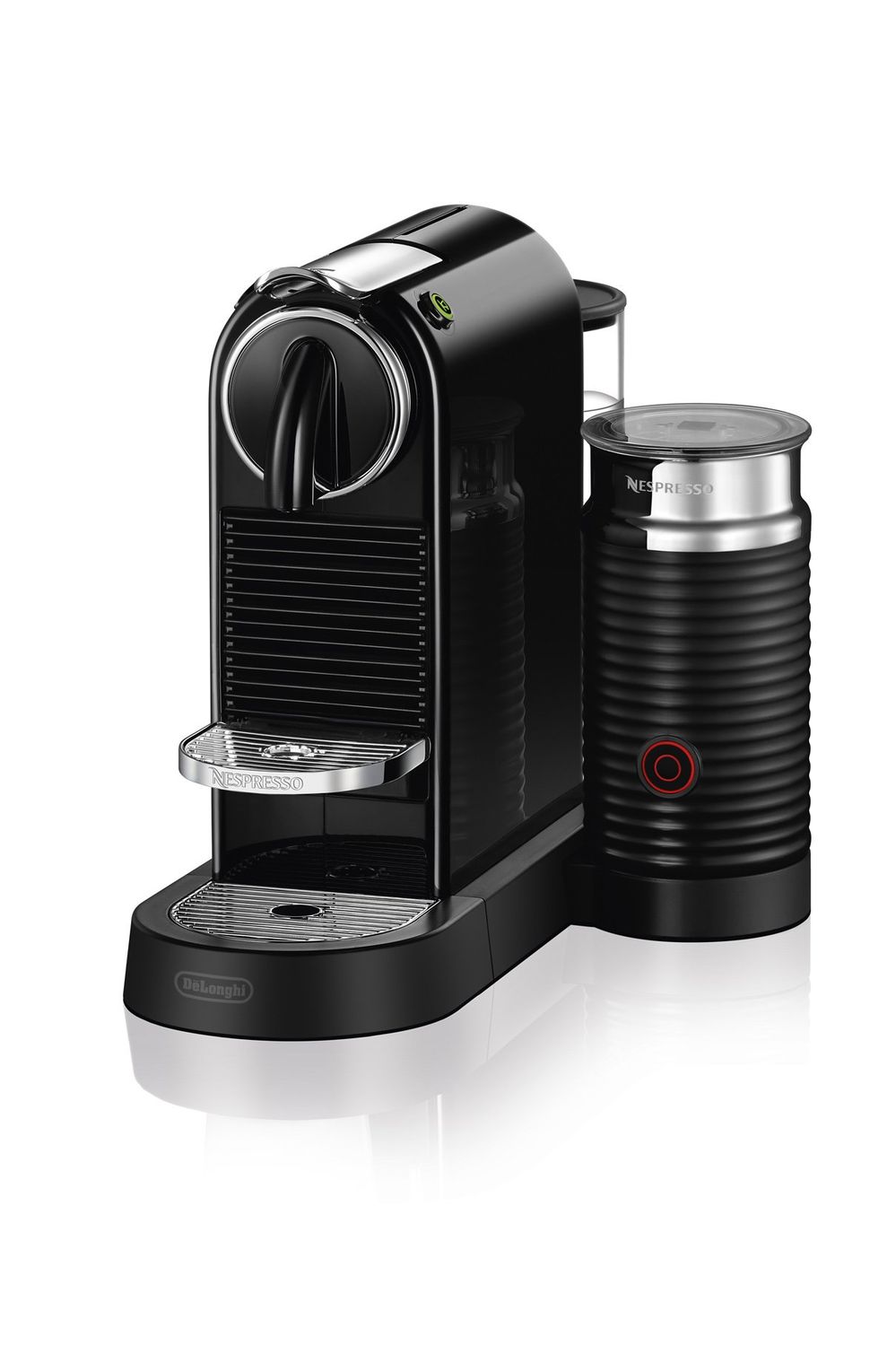 Nespresso CitiZ Coffee and Espresso Machine by De'Longhi with Milk Frother, Black, 9.3 x 14.6 x 10.…