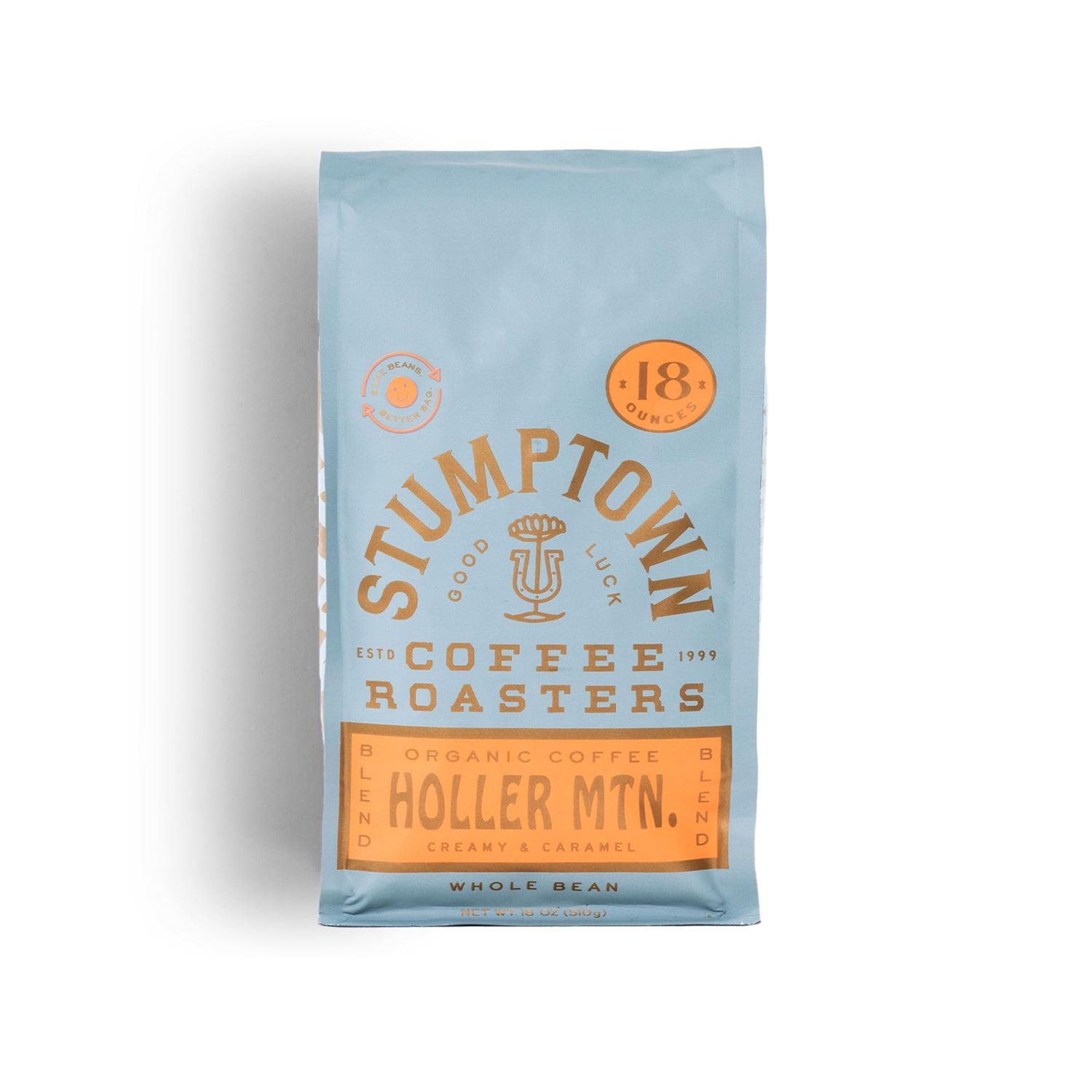 Stumptown Coffee Roasters, Medium Roast Organic Whole Bean Coffee, 100% Arabica Coffee - Holler Mou…