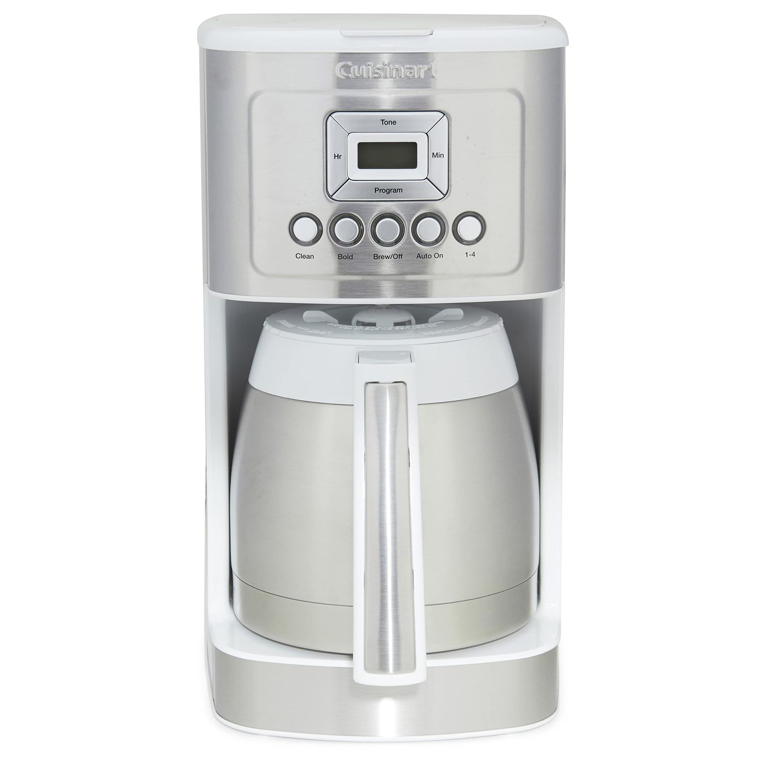 Cuisinart 12-Cup Coffee Maker, Programmable PerfecTemp Thermal Carafe Coffee Machine with 1-4 Cup S…
