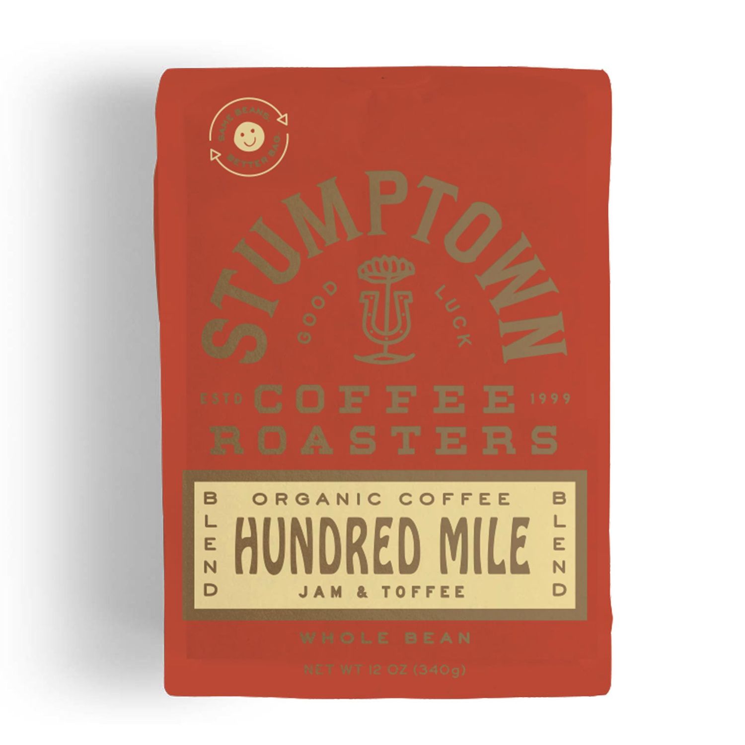 Stumptown Coffee Roasters, Medium Roast Organic Whole Bean Coffee, 100% Arabica Coffee - Hundred Mi…