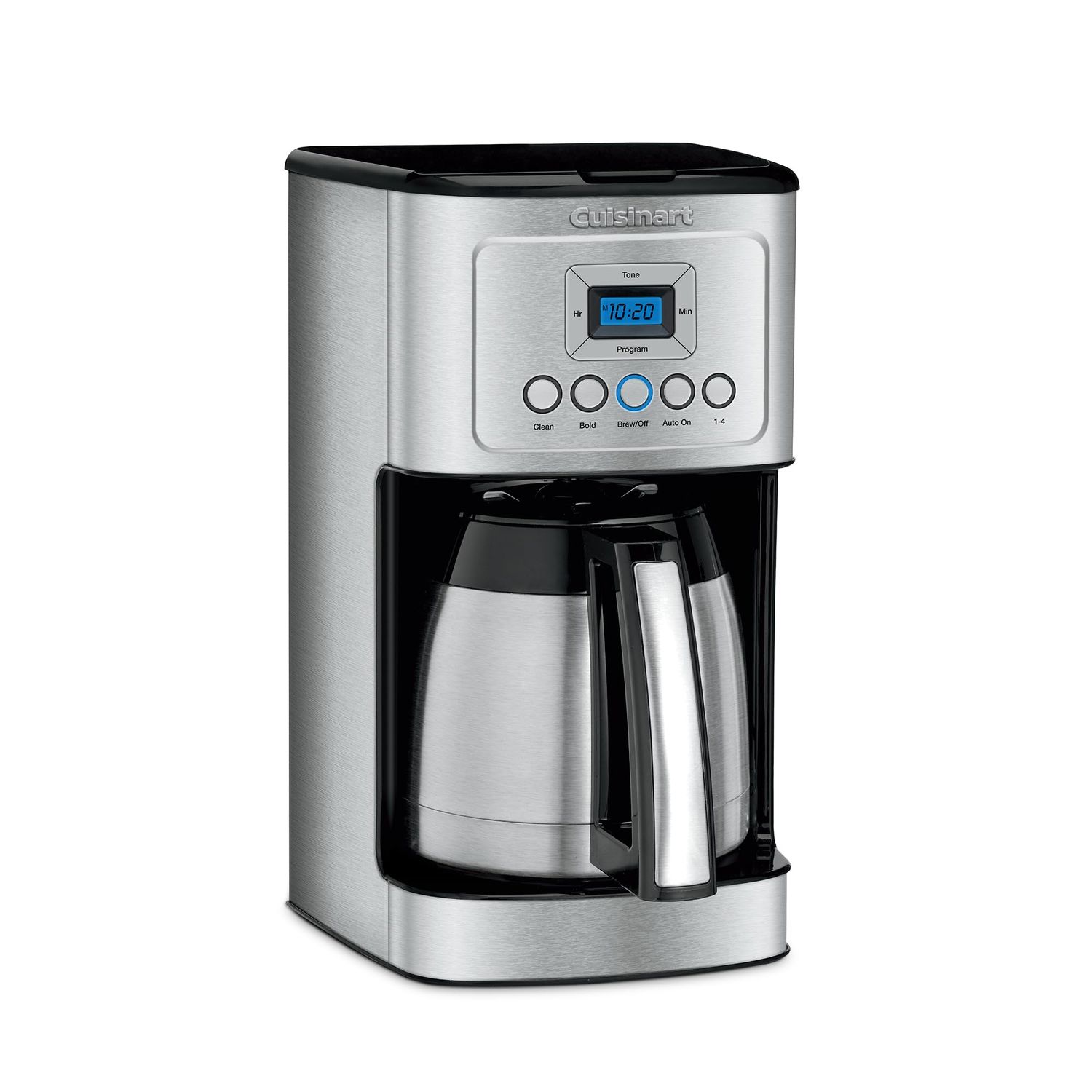 Cuisinart 12-Cup Coffee Maker, Programmable PerfecTemp Thermal Carafe Coffee Machine with 1-4 Cup S…