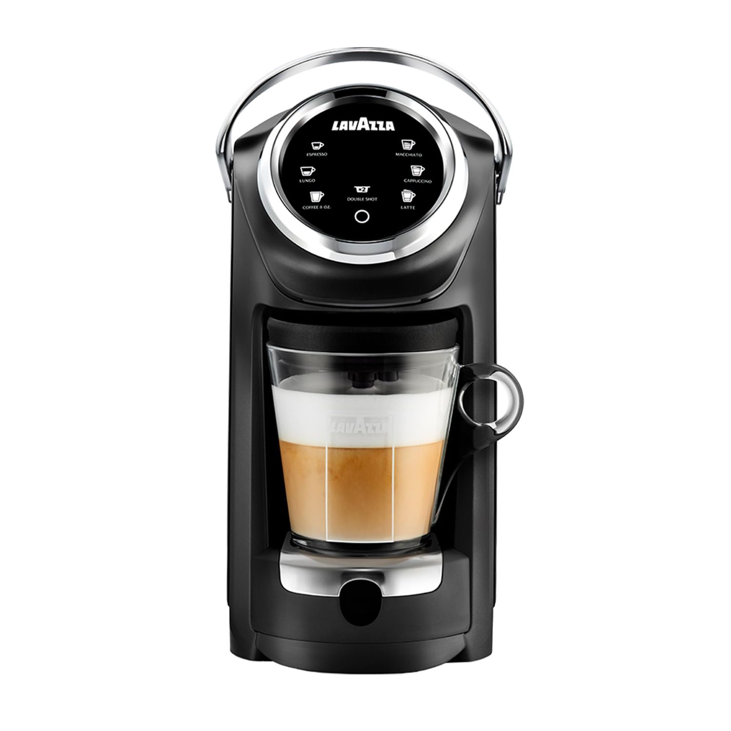 Lavazza Expert Coffee Classy Plus Single Serve ALL-IN-ONE Espresso &amp; Coffee Brewer Machine - (Inclu…