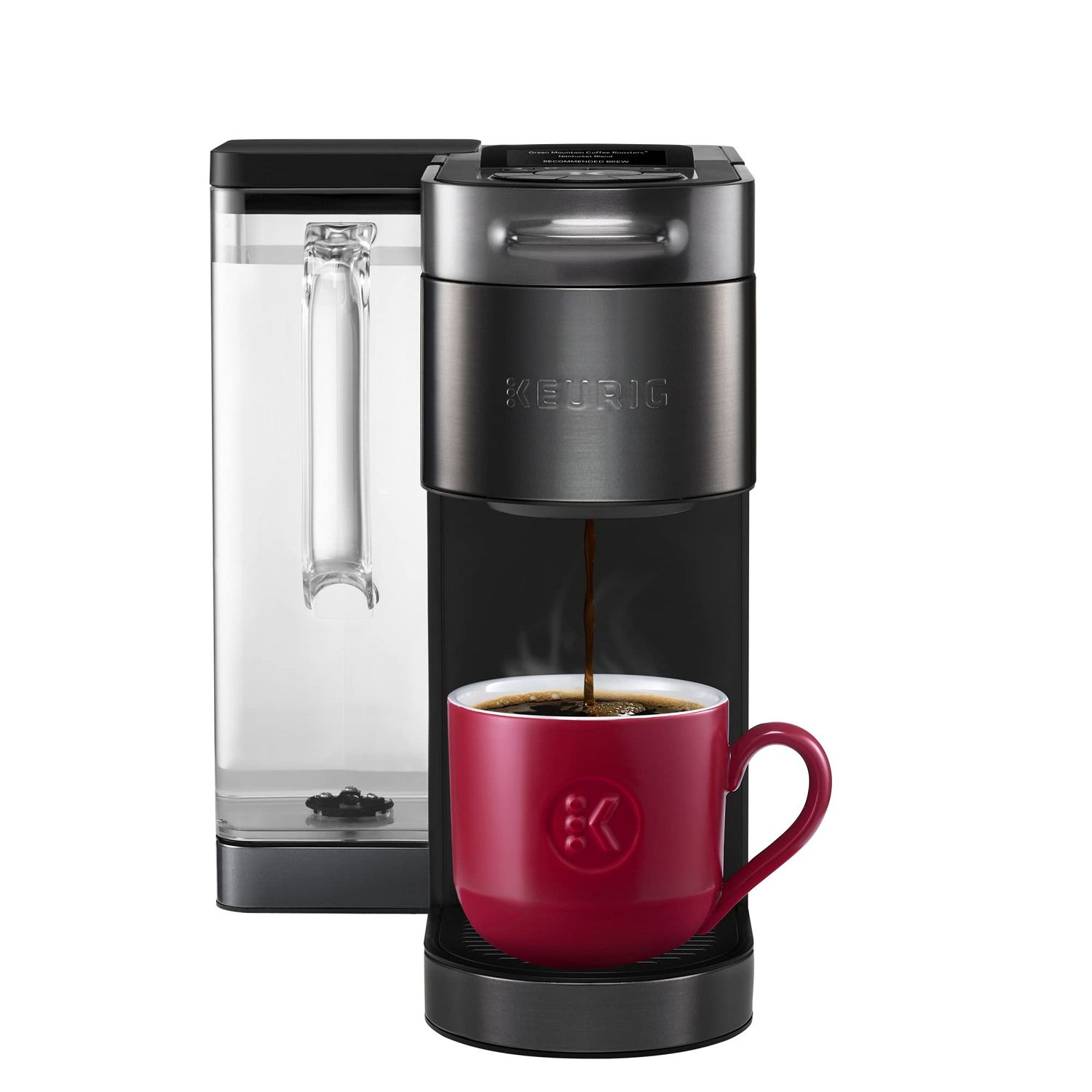 Keurig K-Supreme Plus SMART Coffee Maker, Single Serve K-Cup Pod Coffee Brewer, BREWID and MultiStr…