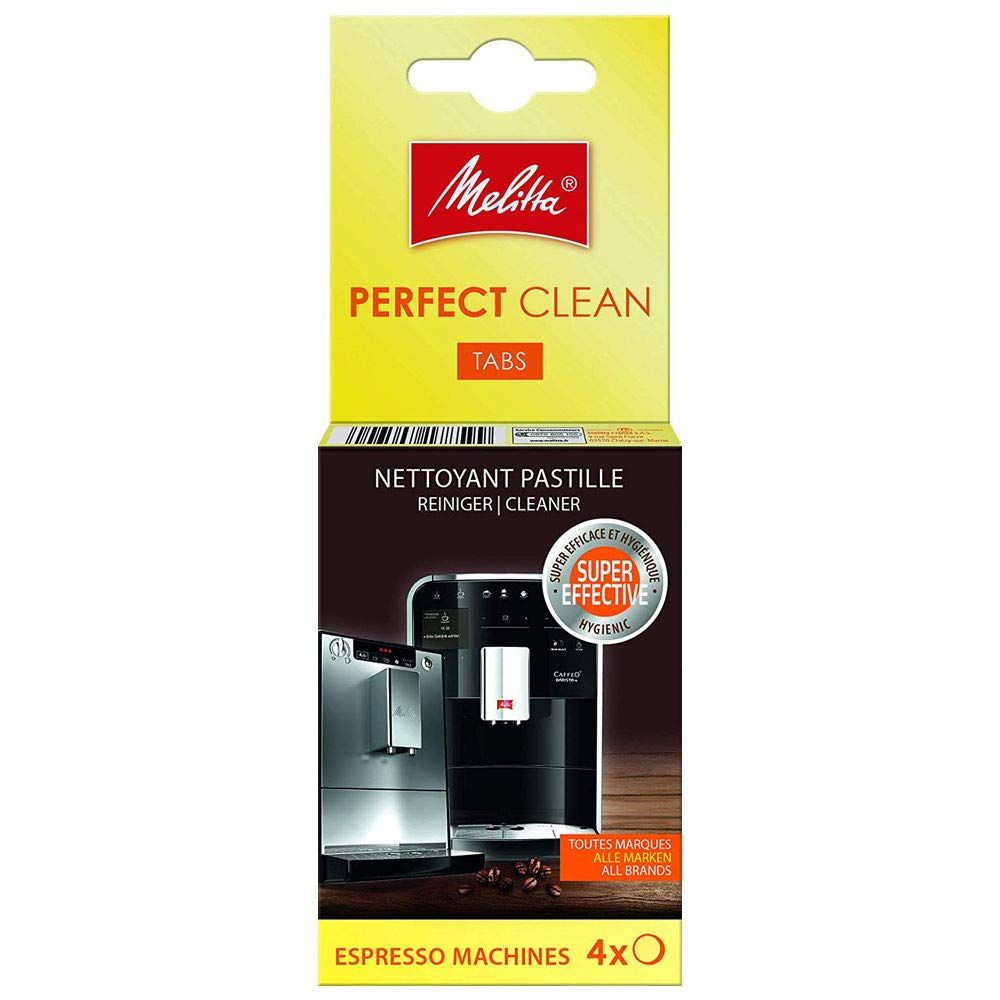 Cleaning Tablets for Capsule-Based or Filter Coffee Machines - 4 x 1.8g
