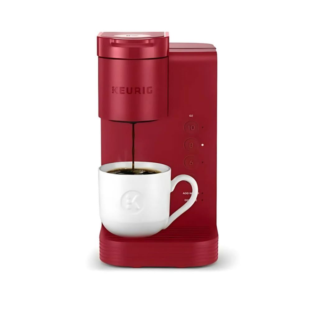 Keurig K-Express Essentials Single Serve K-Cup Pod Coffee Maker with 45oz Reservoir Fast Brewing Ba…