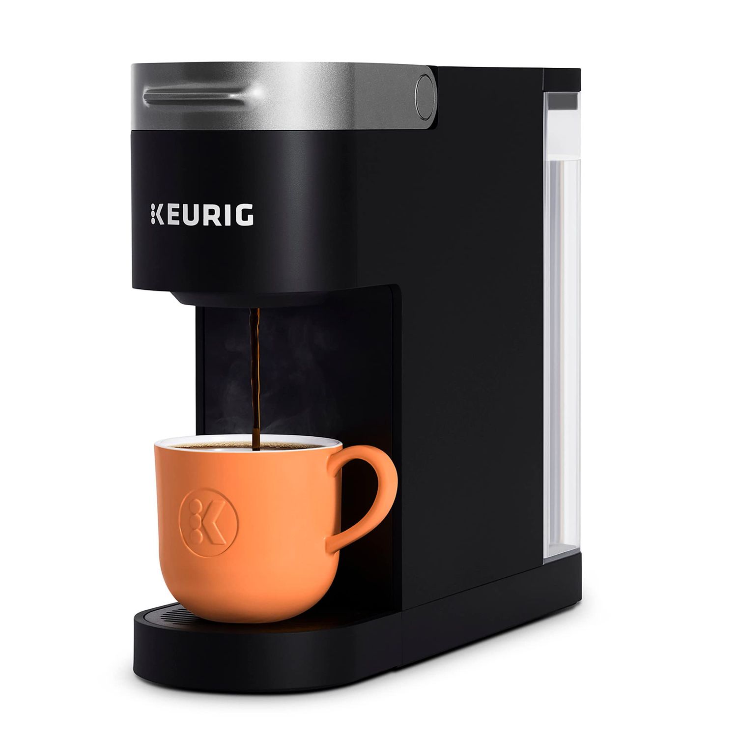 Keurig K-Slim Single Serve K-Cup Pod Coffee Maker, Multistream Technology, 3 Brew Sizes, Slim and S…