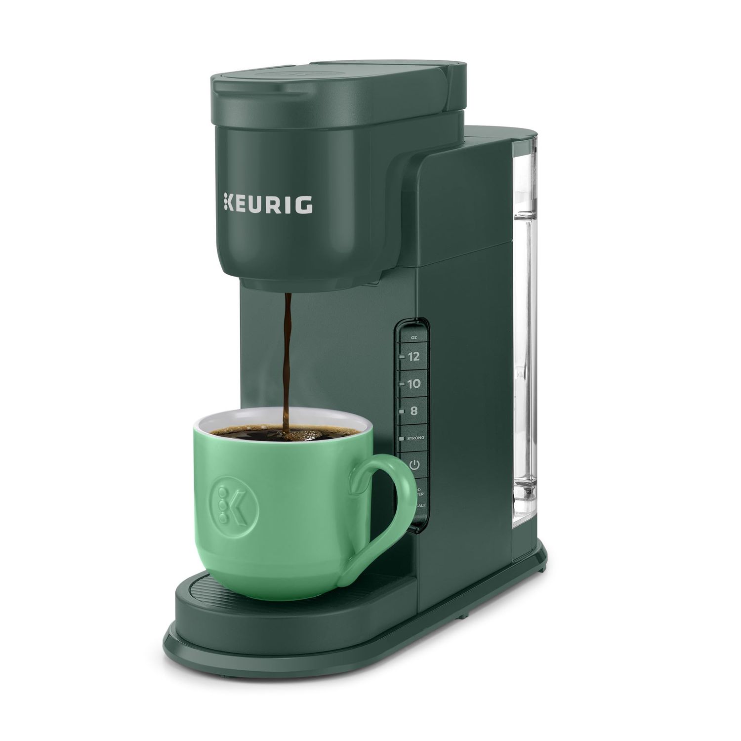 Keurig K-Express Single Serve K-Cup Pod Coffee Maker, 3 Brew Sizes, Strong Button Feature, 42oz Rem…