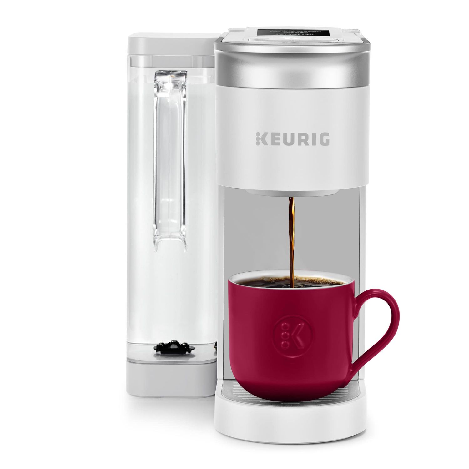 Keurig K-Supreme SMART Coffee Maker, MultiStream Technology, Brews 6-12oz Cup Sizes, Black