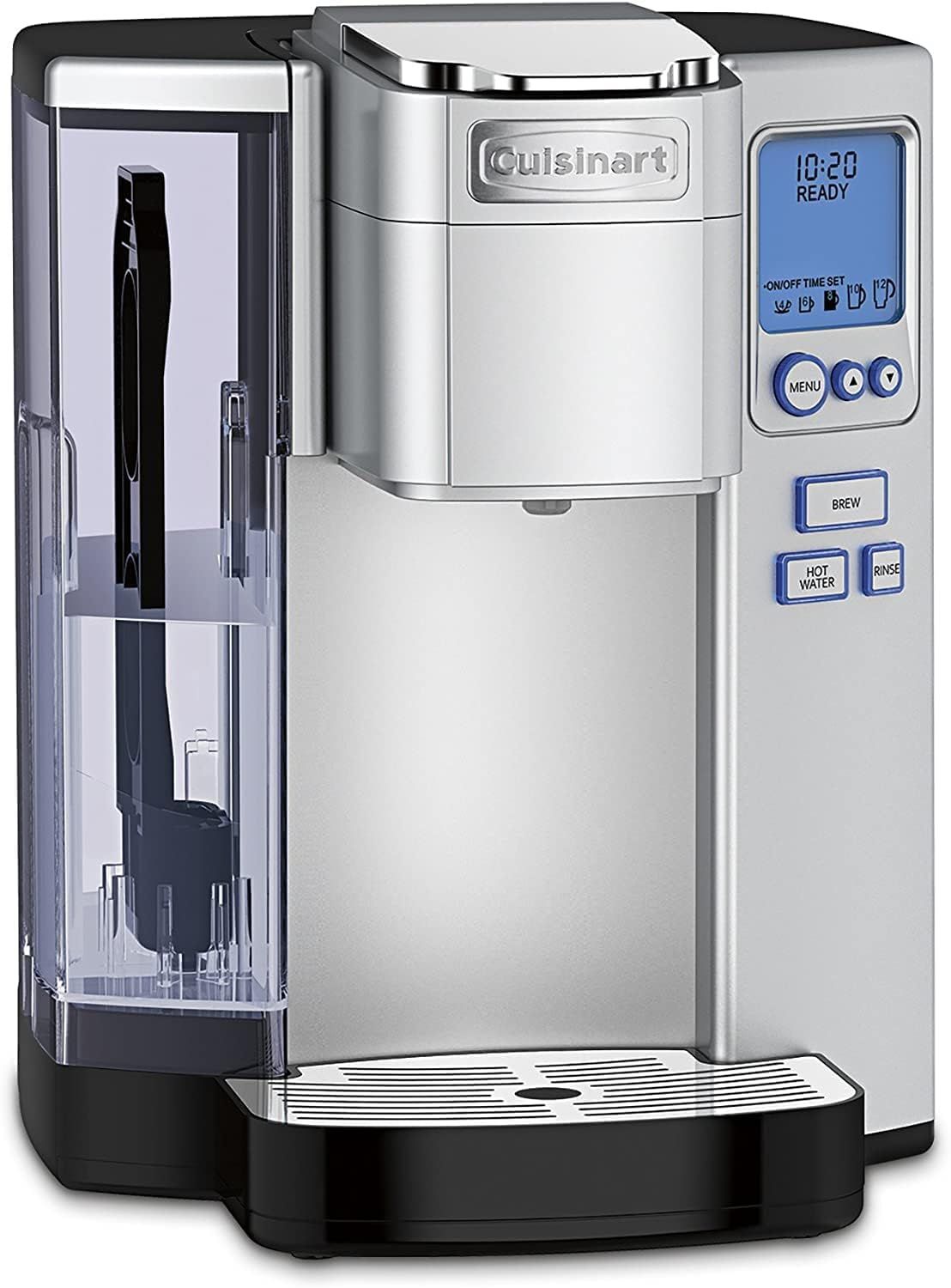 Cuisinart Coffee Maker, Single Serve 72-Ounce Reservoir Pod Coffee Machine, Programmable Brewing &amp; …