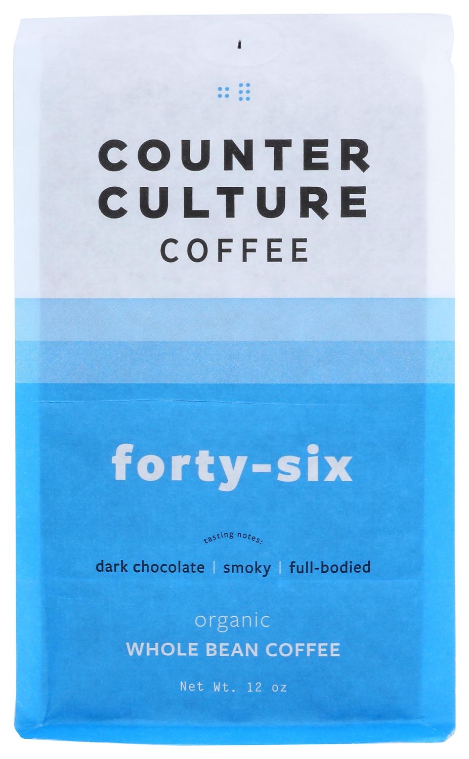 Counter Culture Coffee Organic Forty Six Blend Whole Bean Coffee, 12 OZ