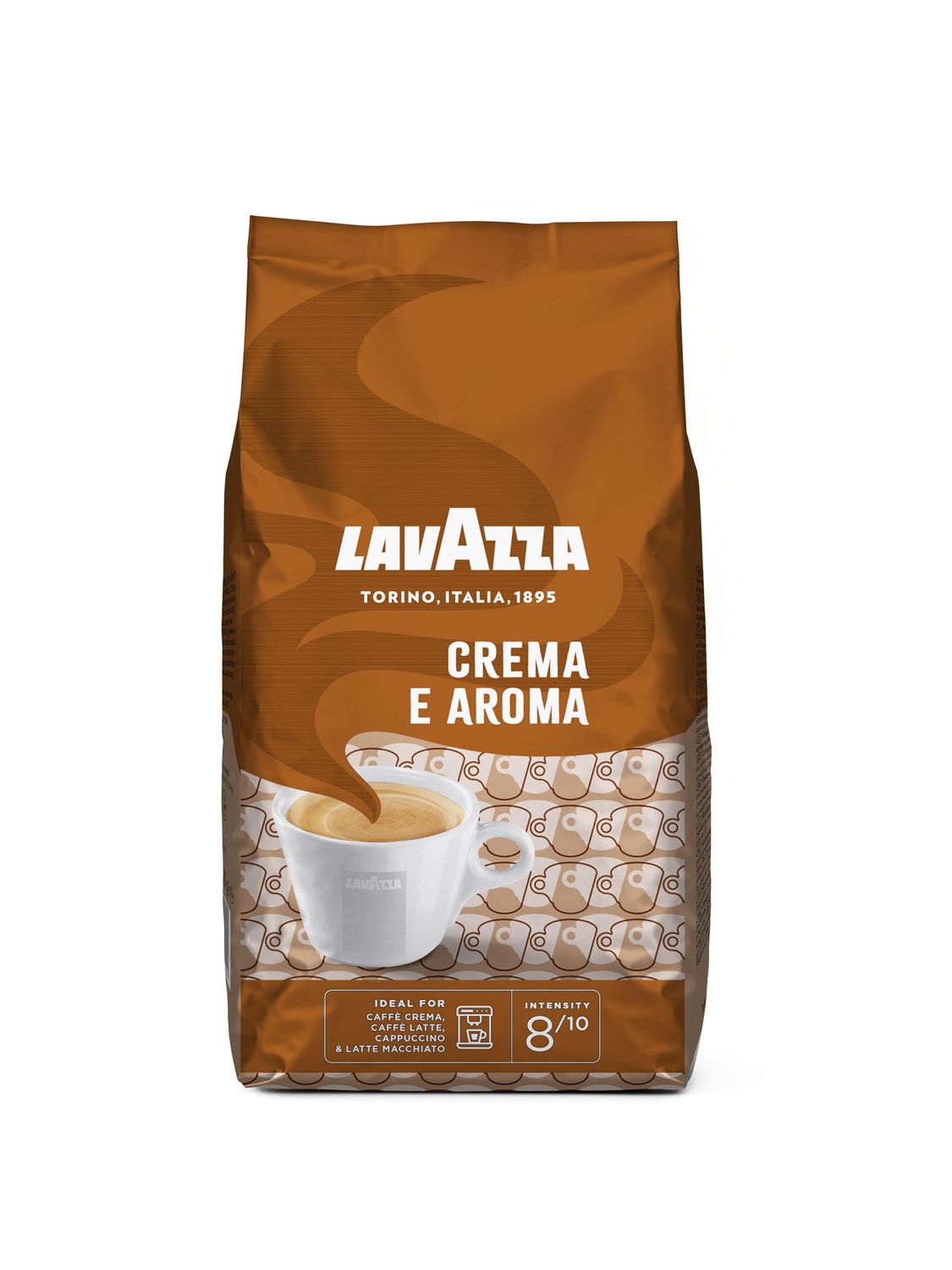 Lavazza Espresso Barista Gran Crema Whole Bean Coffee Blend, Medium Espresso Roast, Oz Bag (Packagi…