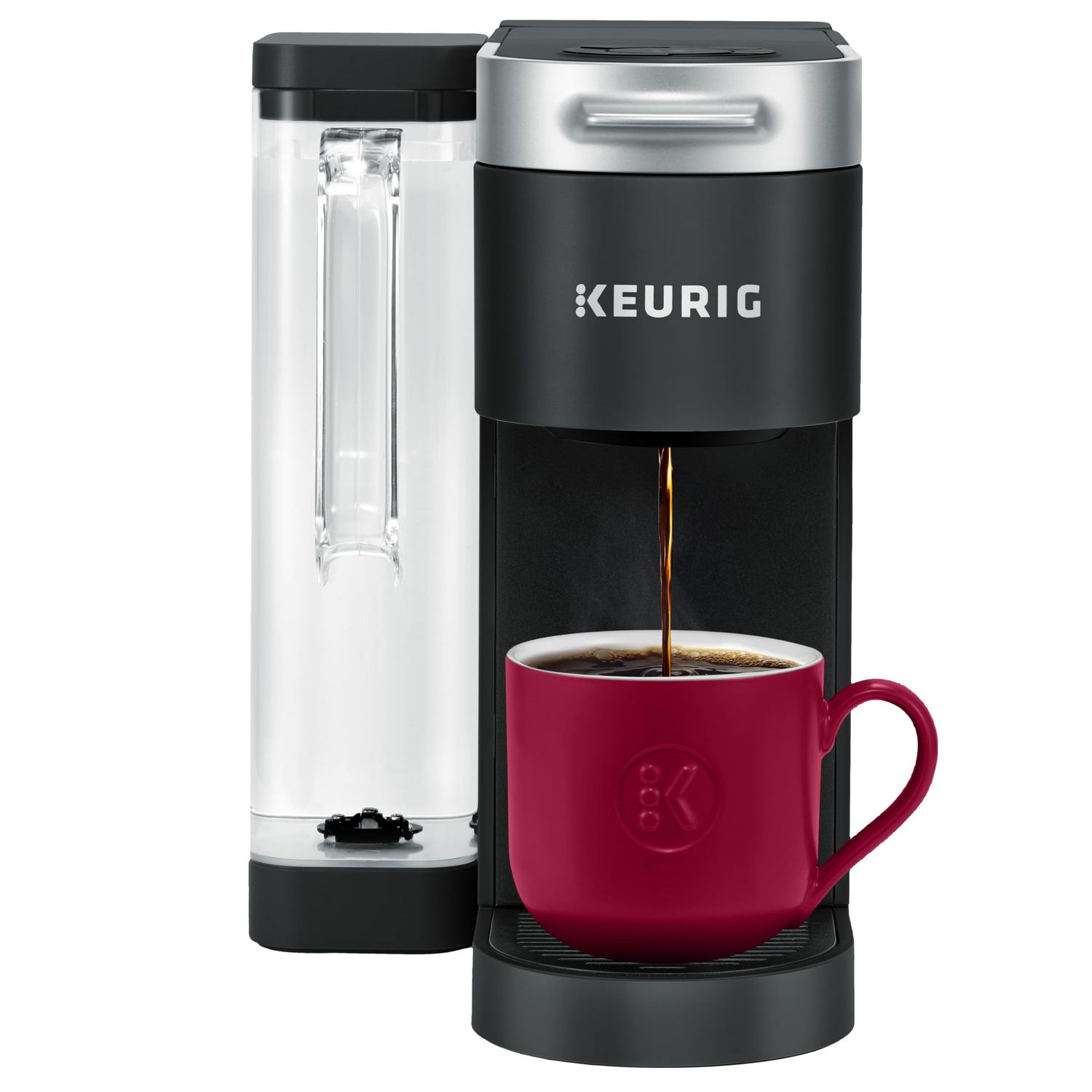Keurig K-Supreme Coffee Maker, Single Serve K-Cup Pod Coffee Brewer, With MultiStream Technology, 6…