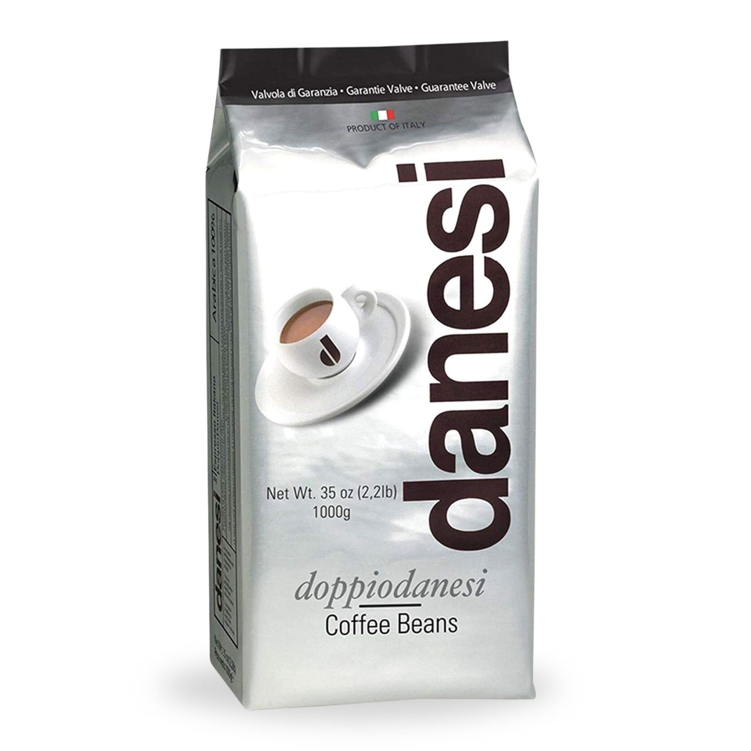 Danesi Caffe Italian Whole Coffee Beans - Espresso Coffee Beans and Medium Roast Whole Bean - Perfe…