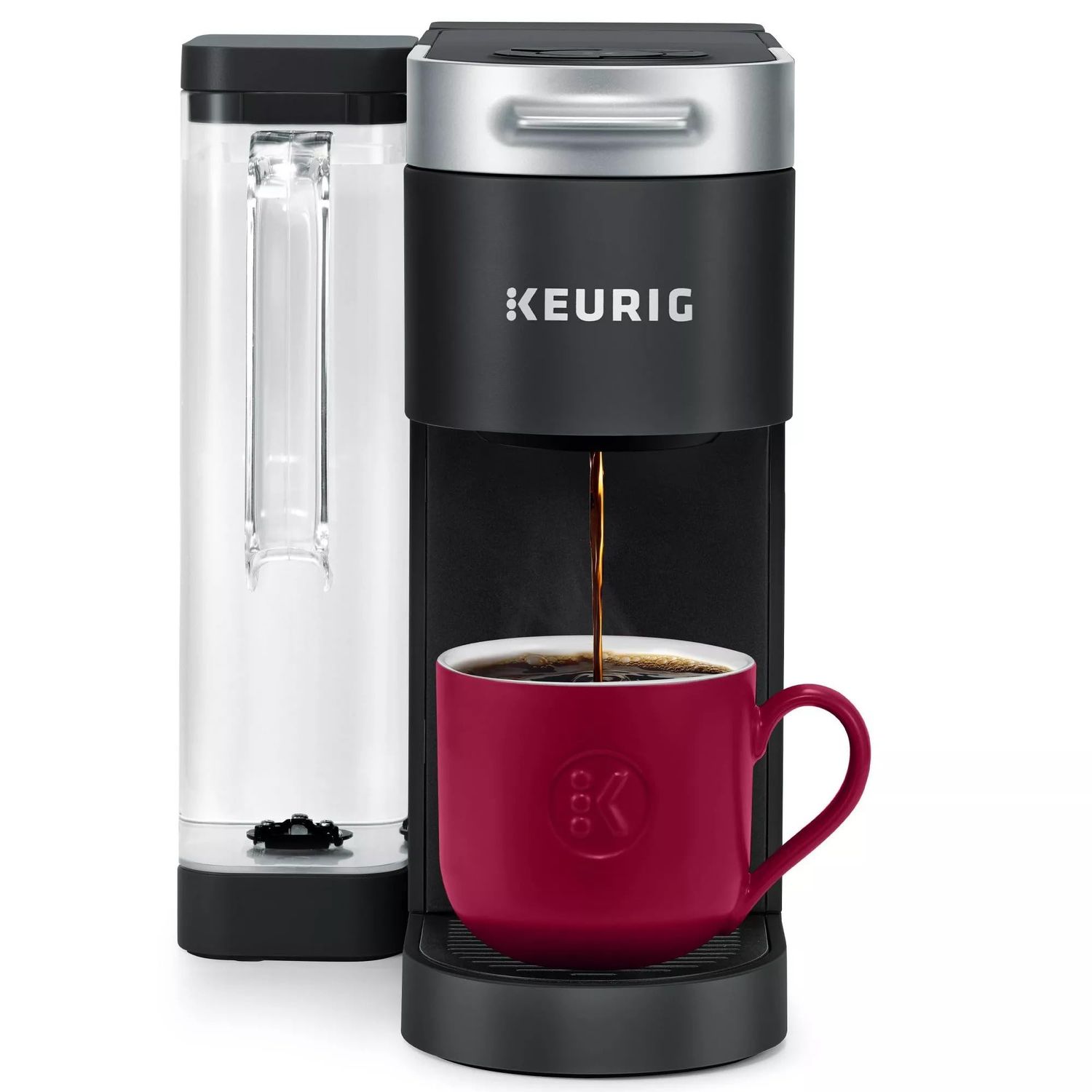Keurig K-Supreme Single Serve K-Cup Pod Coffee Maker, MultiStream Technology, 4 Brew Sizes, 66oz Du…