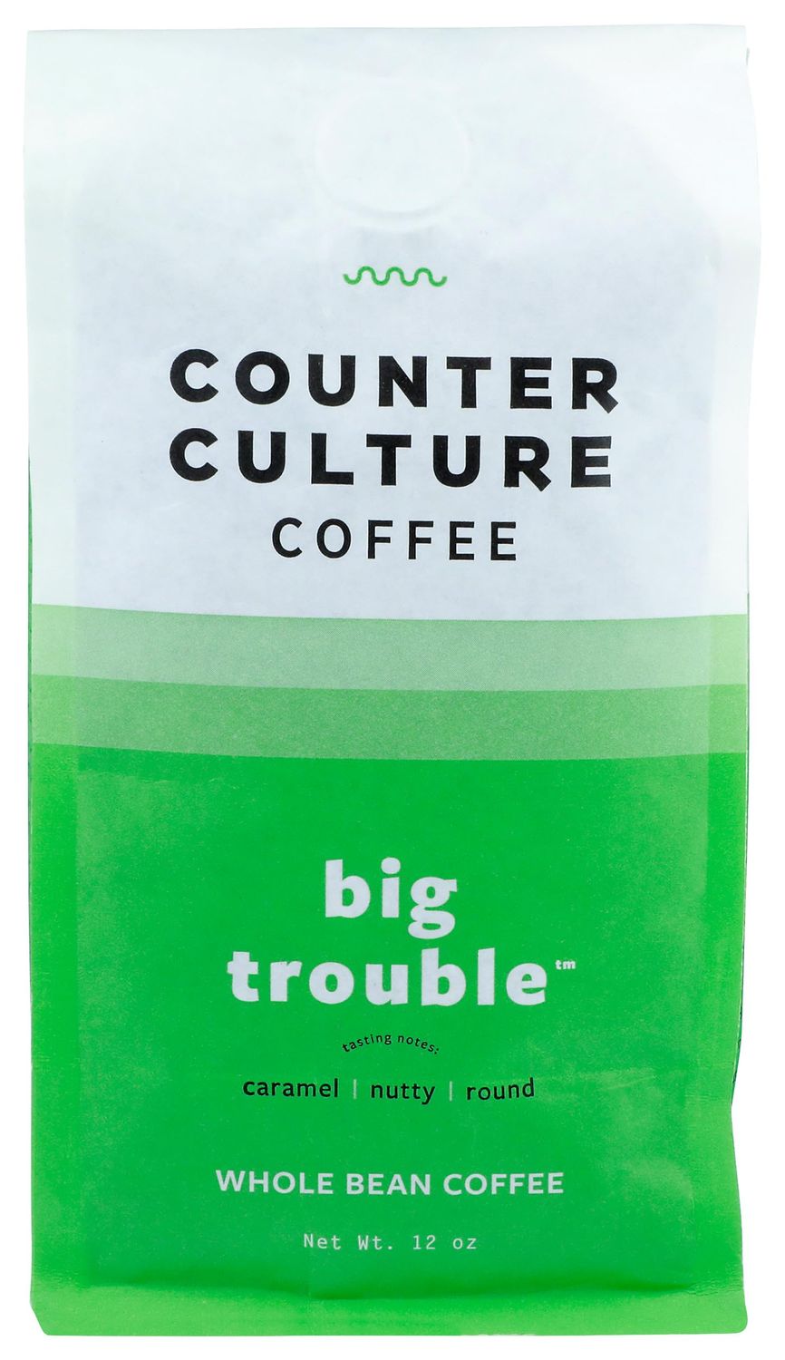 Counter Culture Coffee Big Trouble Blend Whole Bean Coffee, 12 OZ