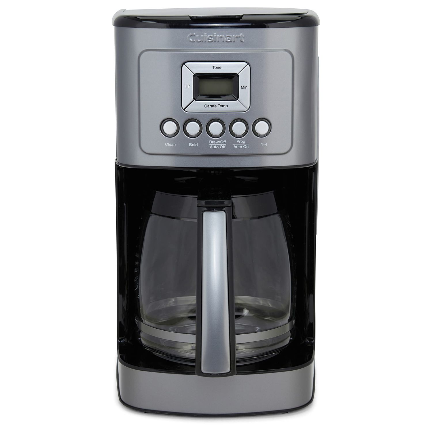 Cuisinart Coffee Maker, 14-Cup Glass Carafe, Fully Automatic for Brew Strength Control &amp; 1-4 Cup Se…
