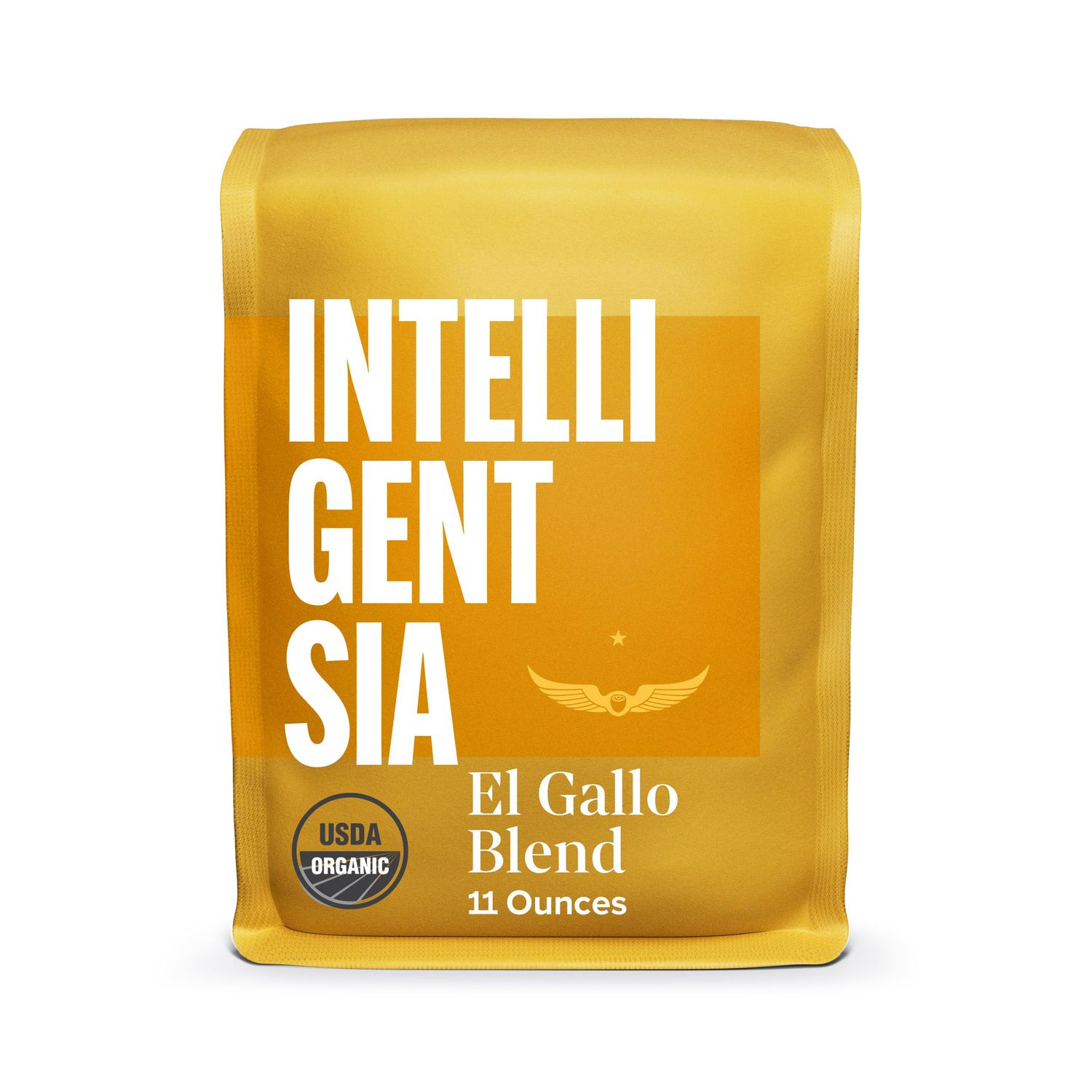 Intelligentsia Coffee, USDA Organic Light Roast Whole Bean Coffee, 100% Arabica Coffee - El Gallo B…