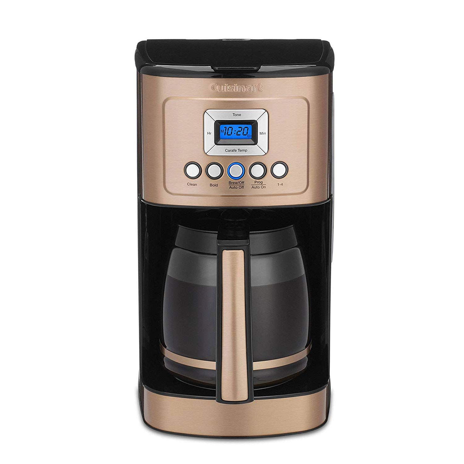 Cuisinart Coffee Maker, 14-Cup Glass Carafe, Fully Automatic for Brew Strength Control &amp; 1-4 Cup Se…