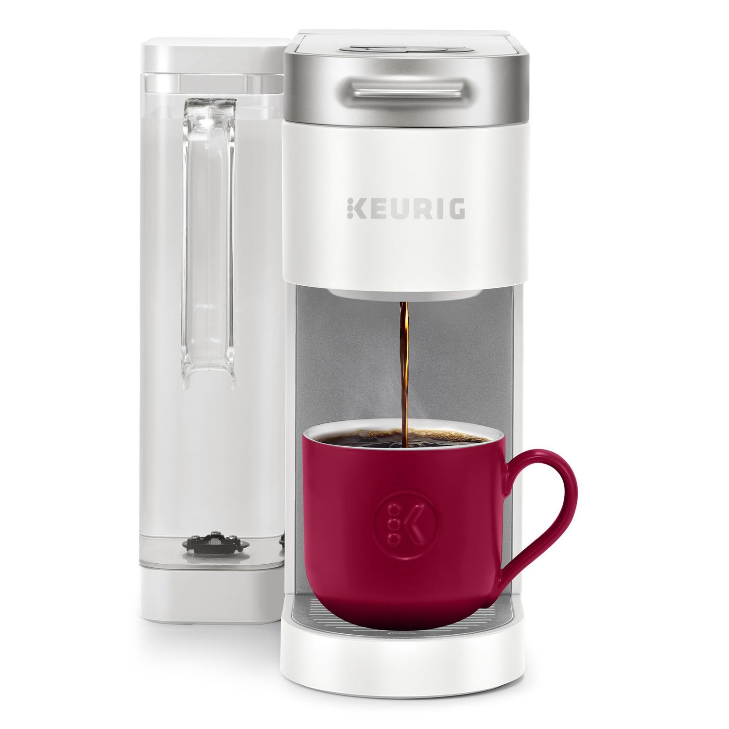 Keurig K-Supreme Single Serve K-Cup Pod Coffee Maker, MultiStream Technology, 4 Brew Sizes, 66oz Du…