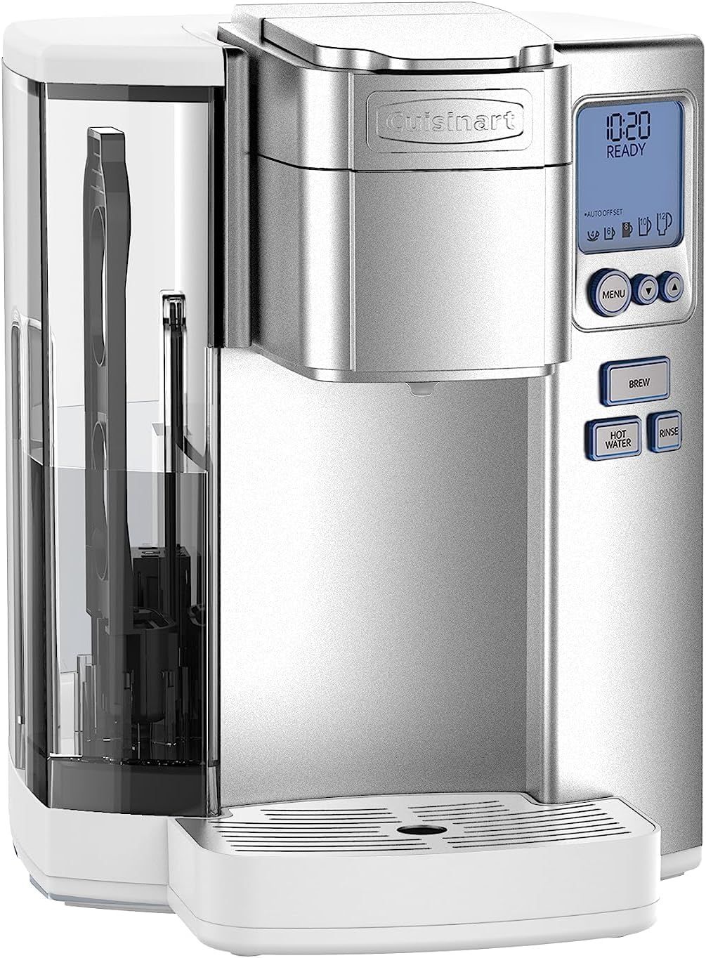 Cuisinart Coffee Maker, Single Serve 72-Ounce Reservoir Coffee Machine, Programmable Brewing &amp; Hot …