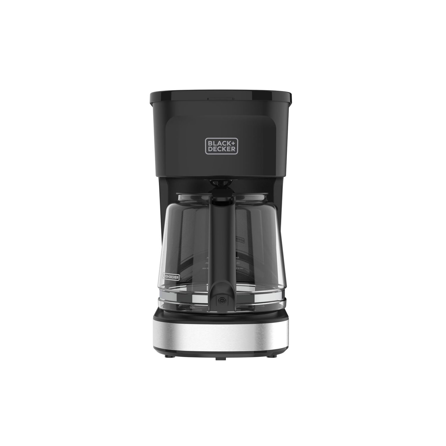 BLACK+DECKER CAFÉCRAFT 12-Cup Coffee Maker, One-Switch Drip Coffeemaker with Vortex Showerhead Tech…
