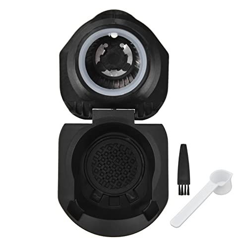 Universal Coffee Pod Adapter Reusable Coffee Capsule Holder for Machine