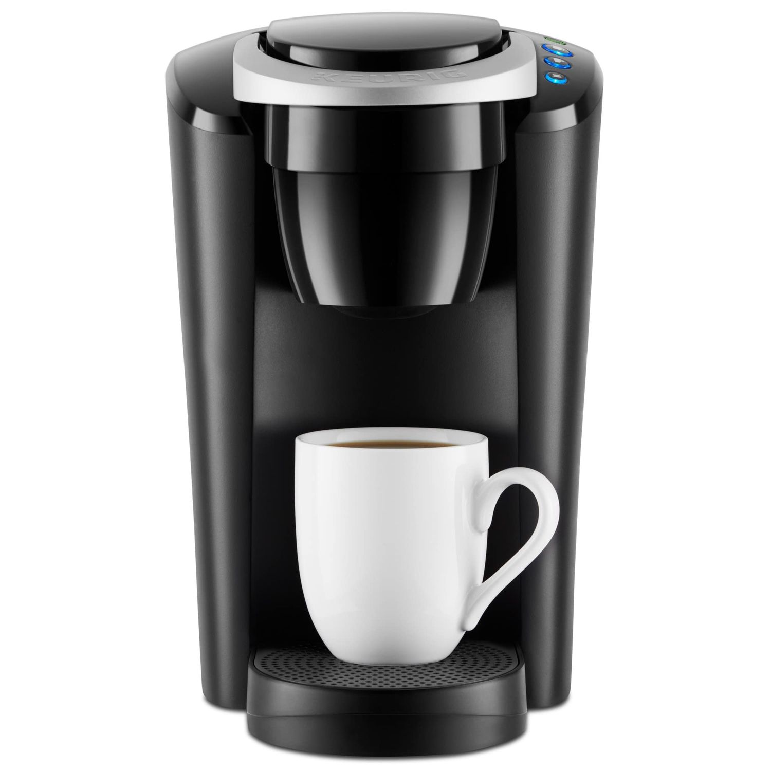 Keurig K-Compact Single-Serve K-Cup Pod Coffee Maker, with 3 Brew Sizes, Smart Start Feature, 36oz …