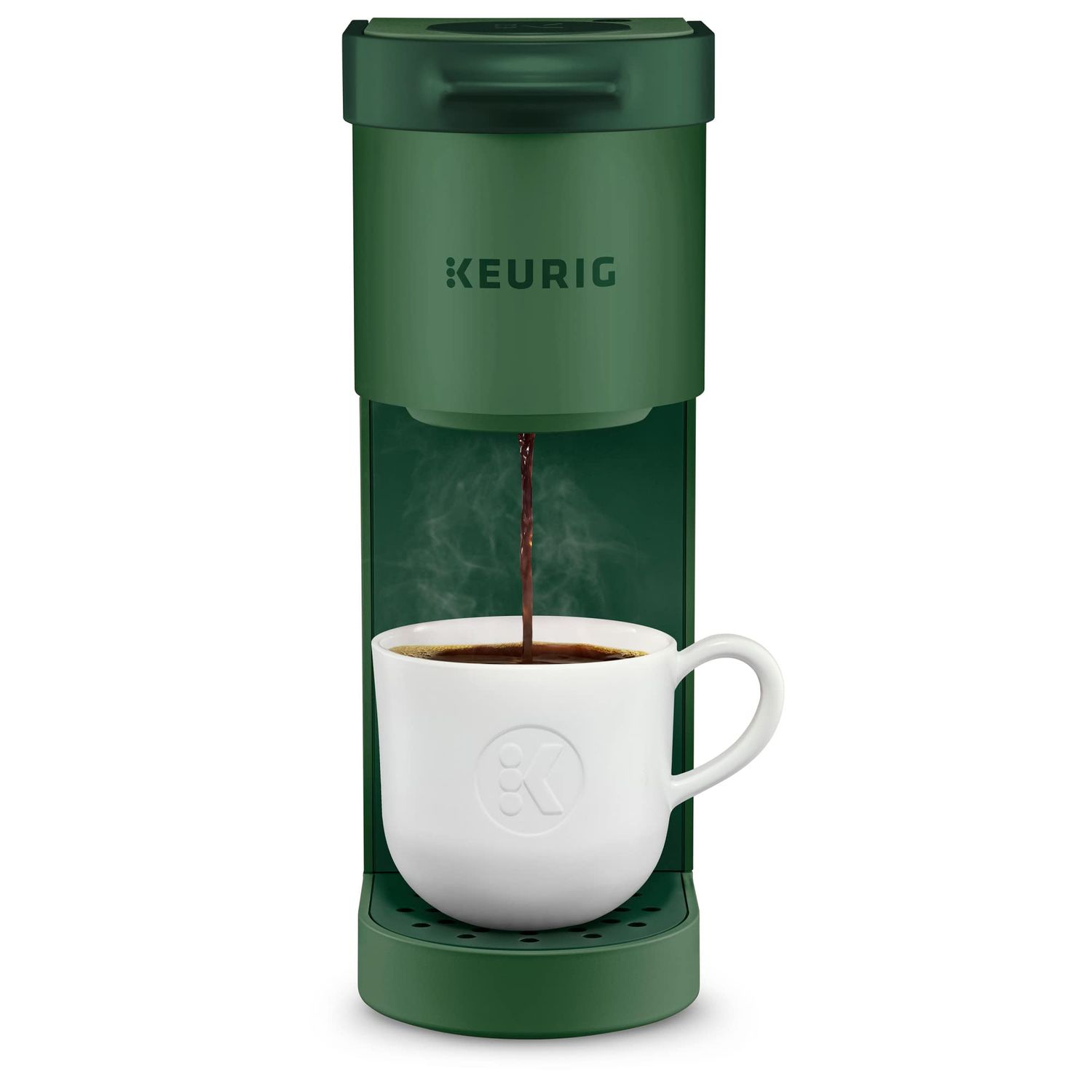 Keurig K-Mini Single Serve K-Cup Pod Coffee Maker, 6 to 12oz Brew size, with Cord Storage, Perfect …
