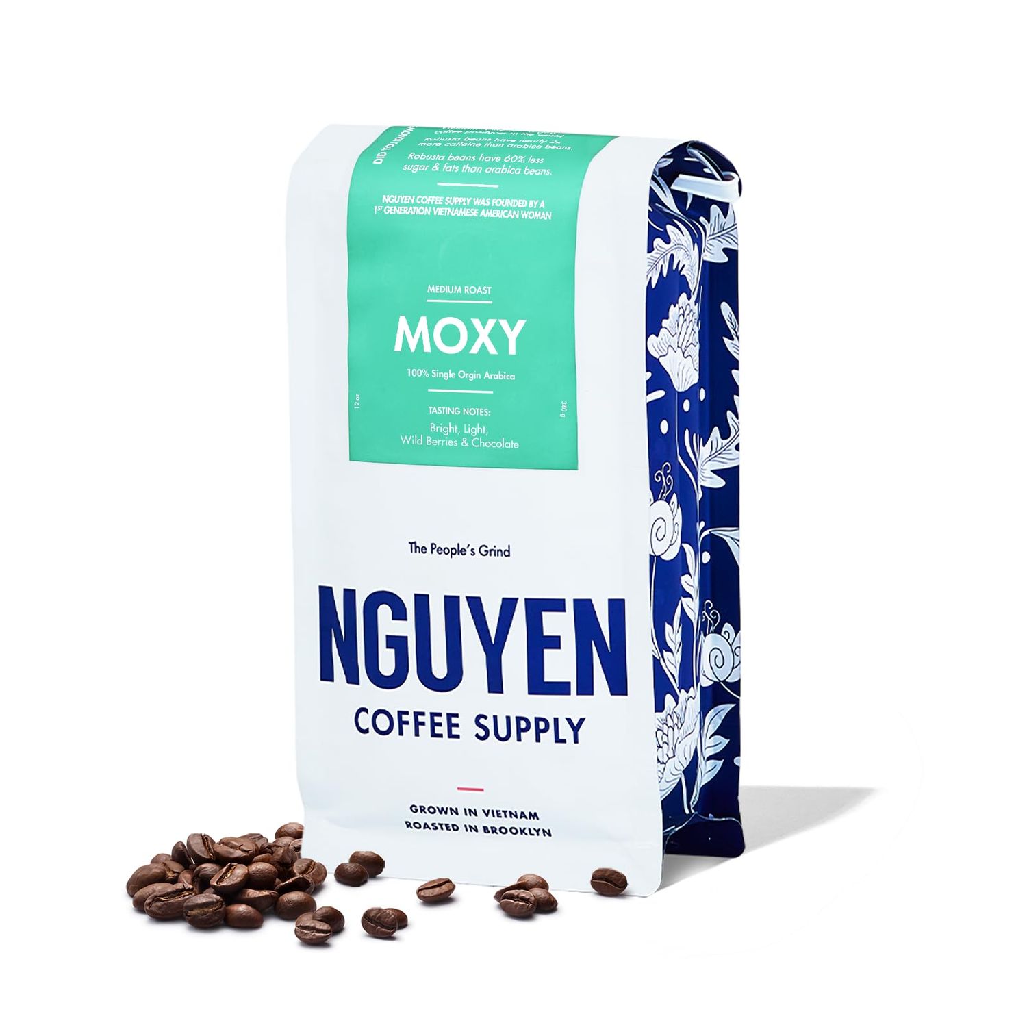 Nguyen Coffee Supply - Moxy Arabica: Medium Roast Premium Whole Coffee Beans, Vietnamese Single Ori…