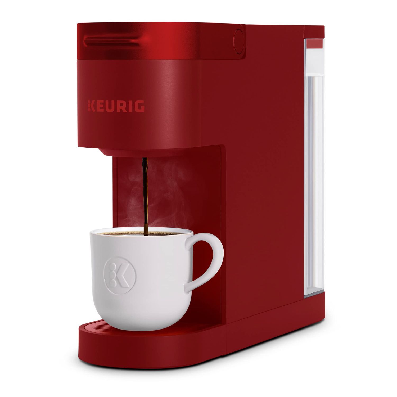 Keurig K- Slim Single Serve K-Cup Pod Coffee Maker, with 3 Brew Sizes, Multistream Technology, 46oz…