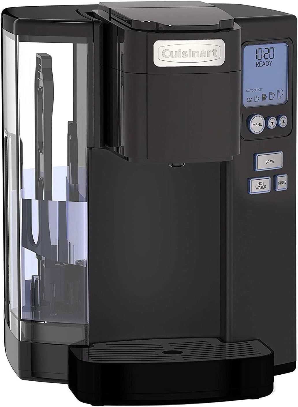 Cuisinart Coffee Maker, Single Serve 72-Ounce Reservoir Coffee Machine, Programmable Brewing &amp; Hot …