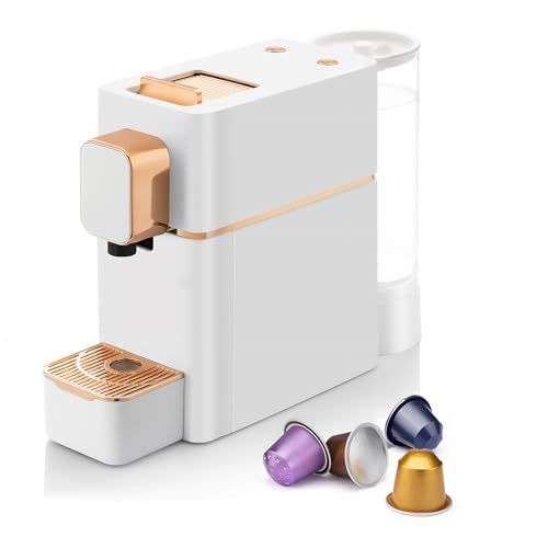 Espresso Machine for Coffee Capsules Compatible with Nespresso OriginalLine Machine, Espresso Maker…