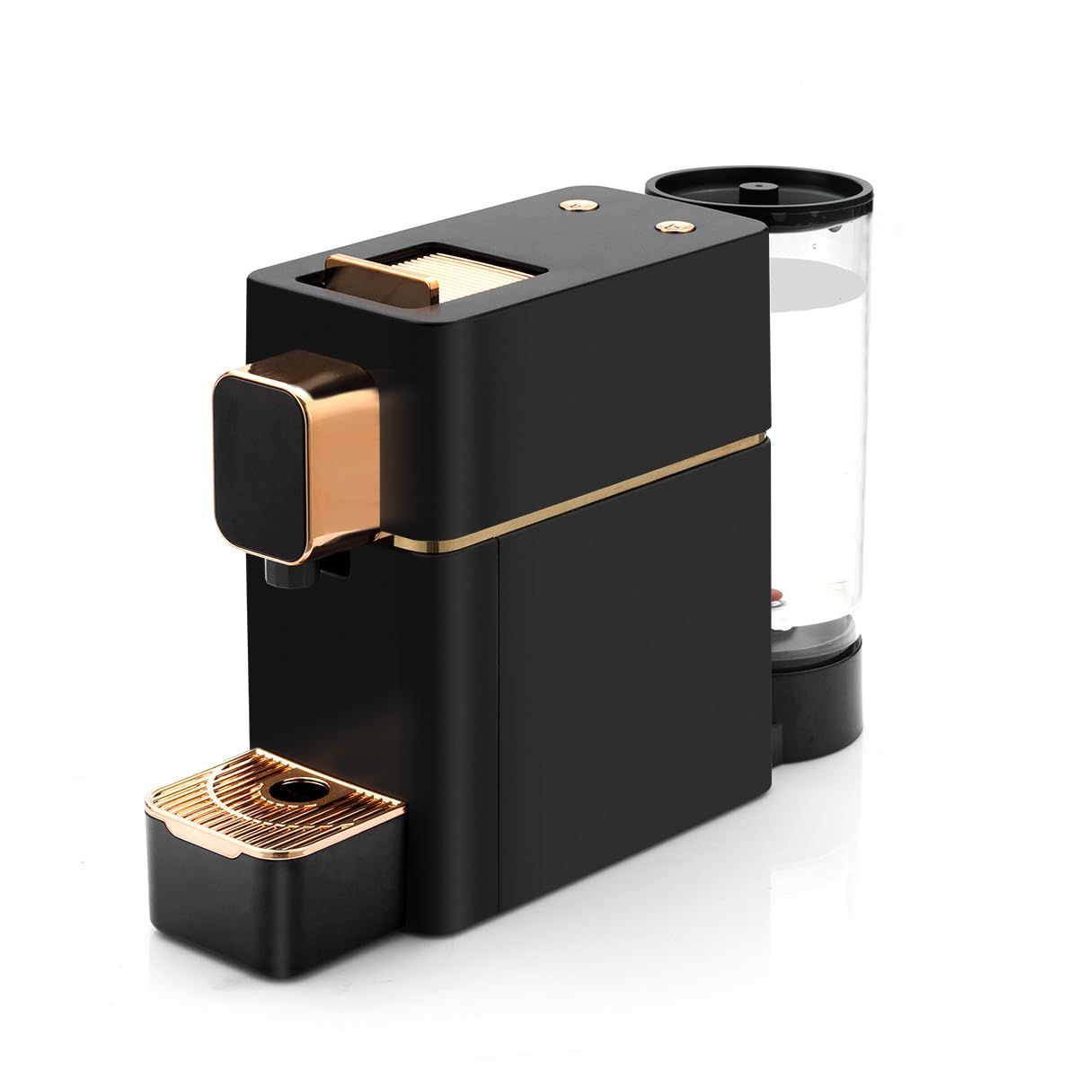 Mini Espresso Coffee Machine for Capsules Compatible with Nespresso OriginalL Machine, Espresso Mak…