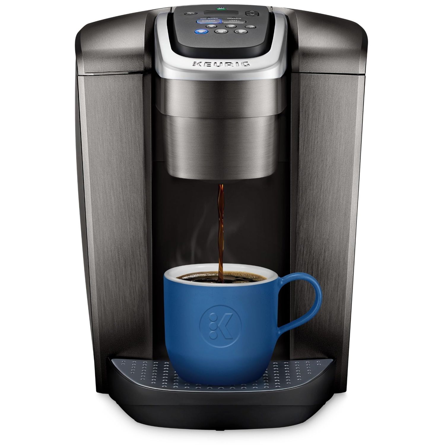 Keurig K-Elite Single Serve K-Cup Pod Coffee Maker, with Strength and Temperature Control, Iced Cof…