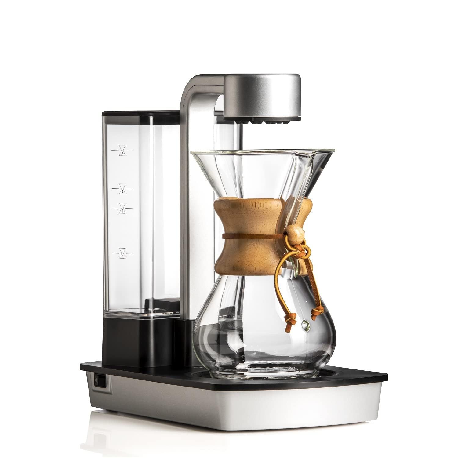 Chemex Ottomatic Pour Over Coffee Maker Set, 40 oz Capacity – Automatic Pour Over Machine with 6 Cu…