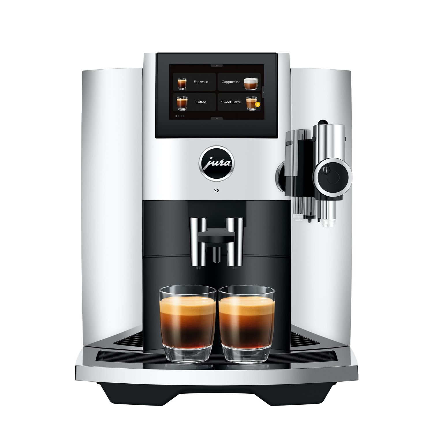 Jura S8 Chrome