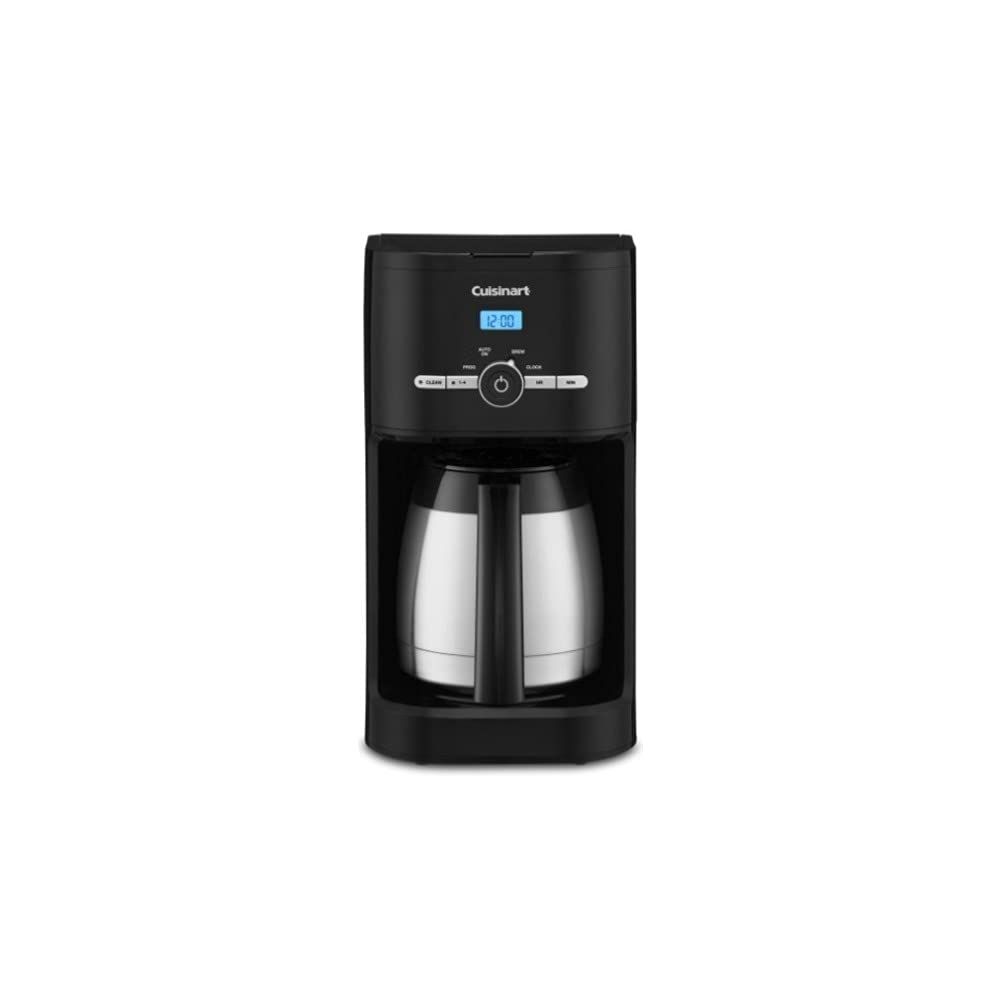 Cuisinart 10-Cup Thermal Classic™ Coffeemaker, Black with Thermal, 10-Cup, Programmable, DCC-1170BK…