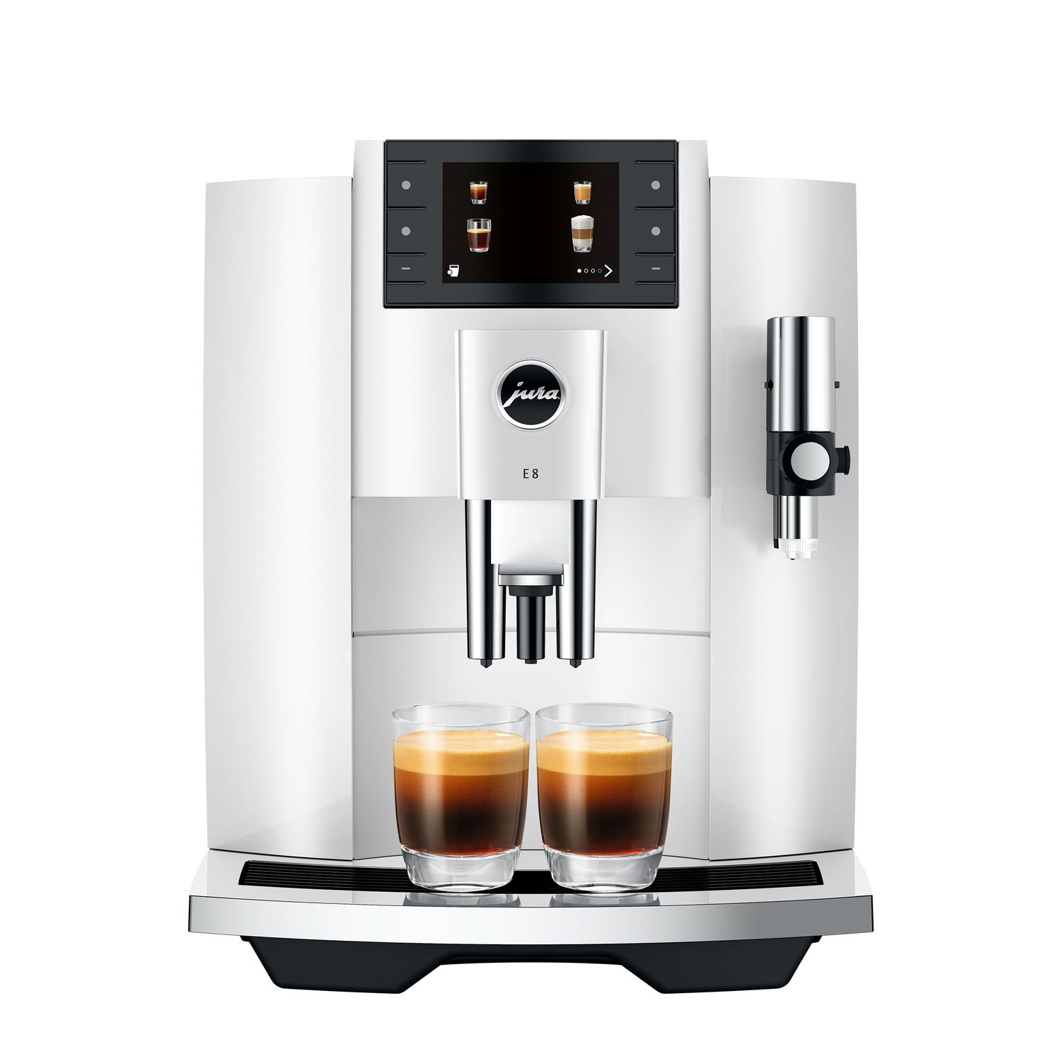 Jura E8 Piano White 15683