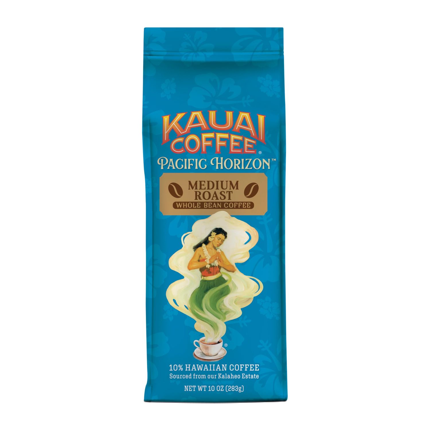 Kauai Coffee Whole Bean Coffee – Smooth, Non-Bitter Pure Arabica – Light Floral Notes &amp; Bright Arom…