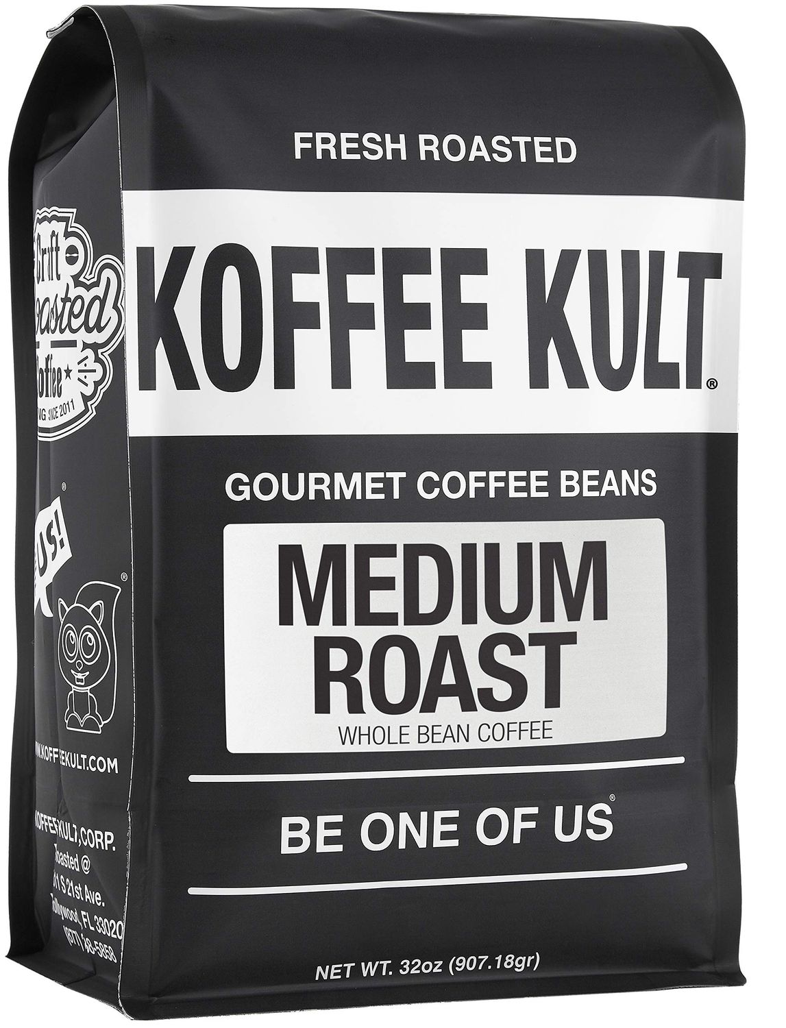 Koffee Kult Koffee Kult Medium Roast Smooth and Flavorful Medium Roast Coffee Beans- Perfect for a …
