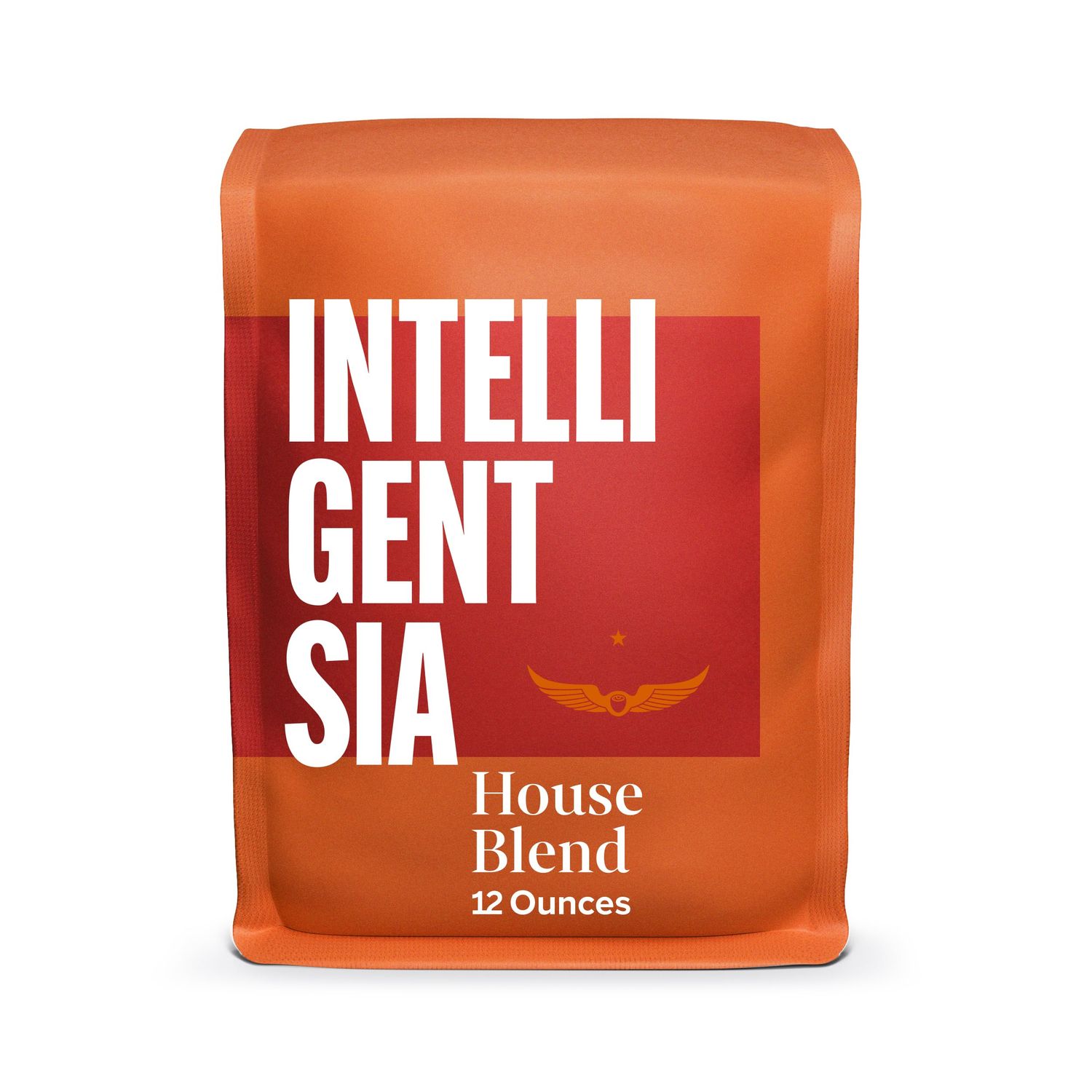 Intelligentsia Coffee, Light Roast Whole Bean Coffee, 100% Arabica Coffee - House Blend 12 Ounce Bag