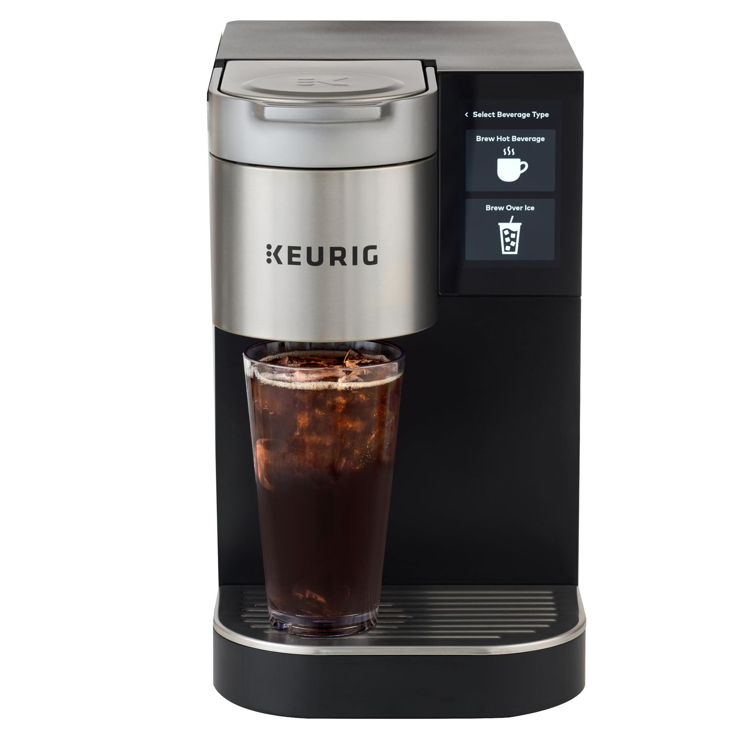 Keurig K-2550 Medium Business Single Serve Coffee Maker, Plumbed, Silver/Black