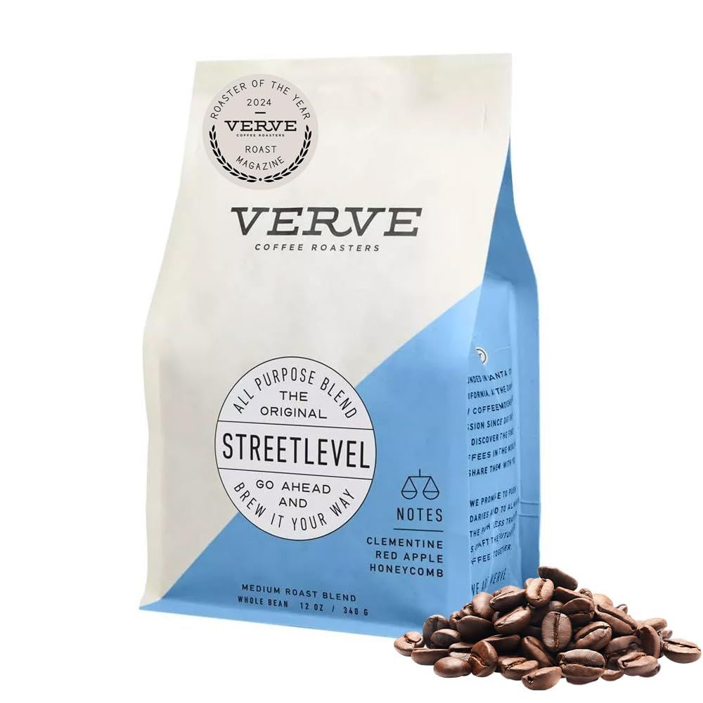 Verve Coffee Roasters | Streetlevel Whole Bean Coffee | Flagship Latin American Espresso Blend | Cl…