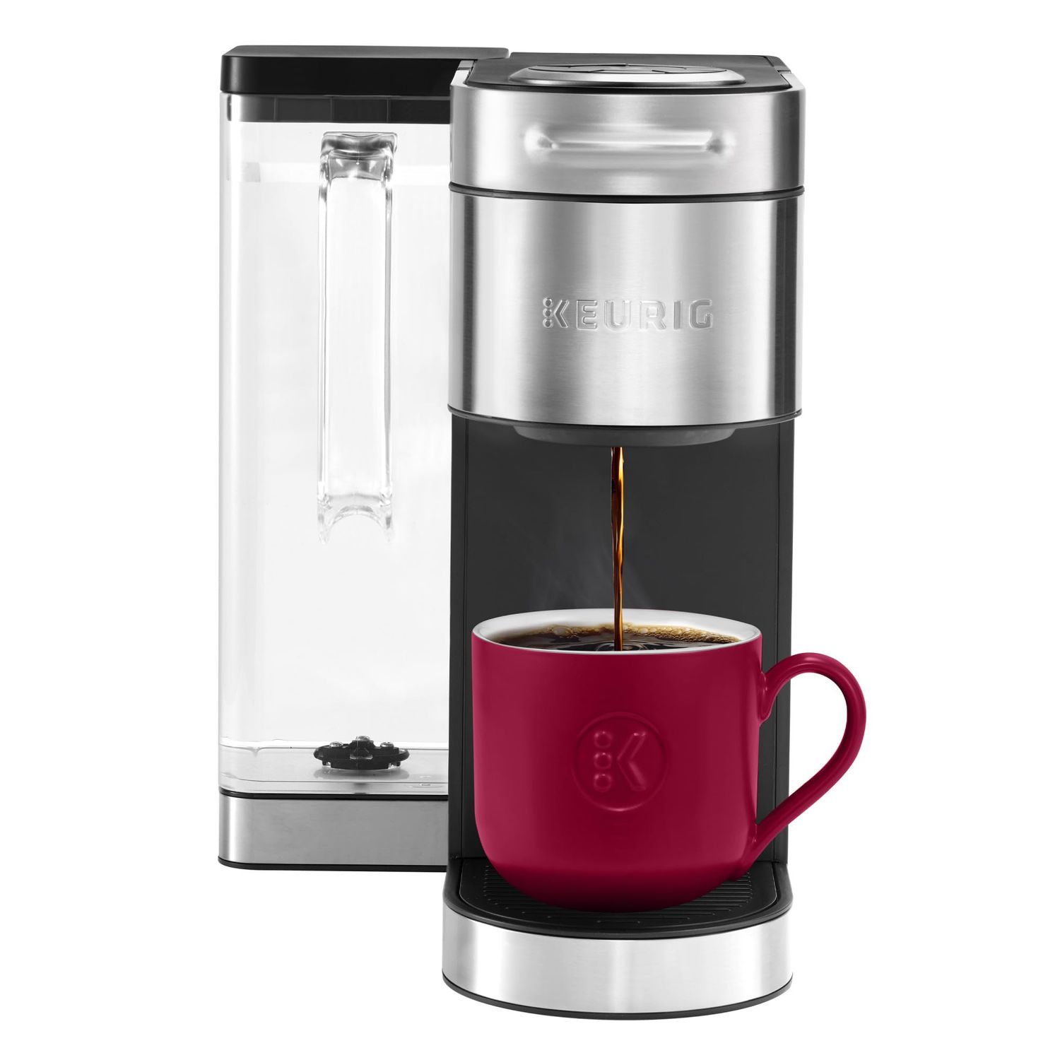 Keurig K-Supreme Plus Single Serve K-Cup Pod Coffee Maker, MultiStream Technology, Customizable Str…