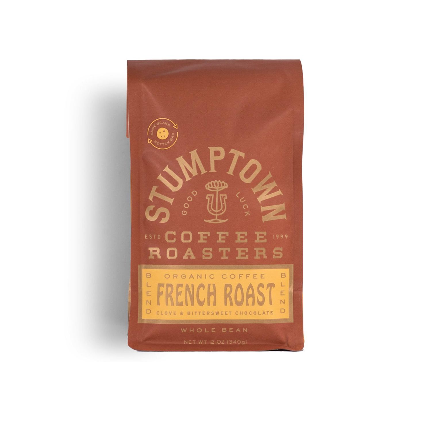 Stumptown Coffee Roasters, Dark Roast Organic Whole Bean Coffee, 100% Arabica Coffee - French Roast…
