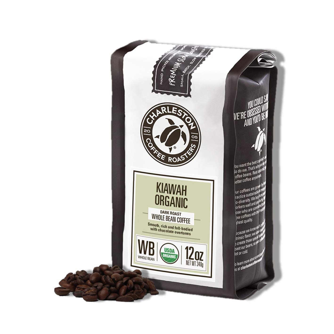 Charleston Coffee Roasters | Specialty Organic Whole Bean Coffee | Hand Picked, Premium Slow Roast …