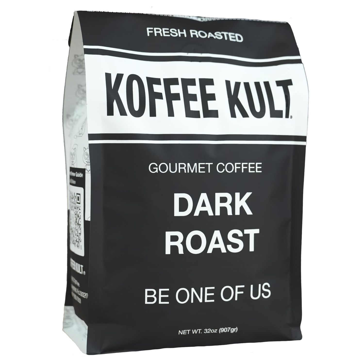 Koffee Kult Dark Roast Whole Bean Coffee - Small Batch 100% Arabica Gourmet Blend, Smooth and Well …
