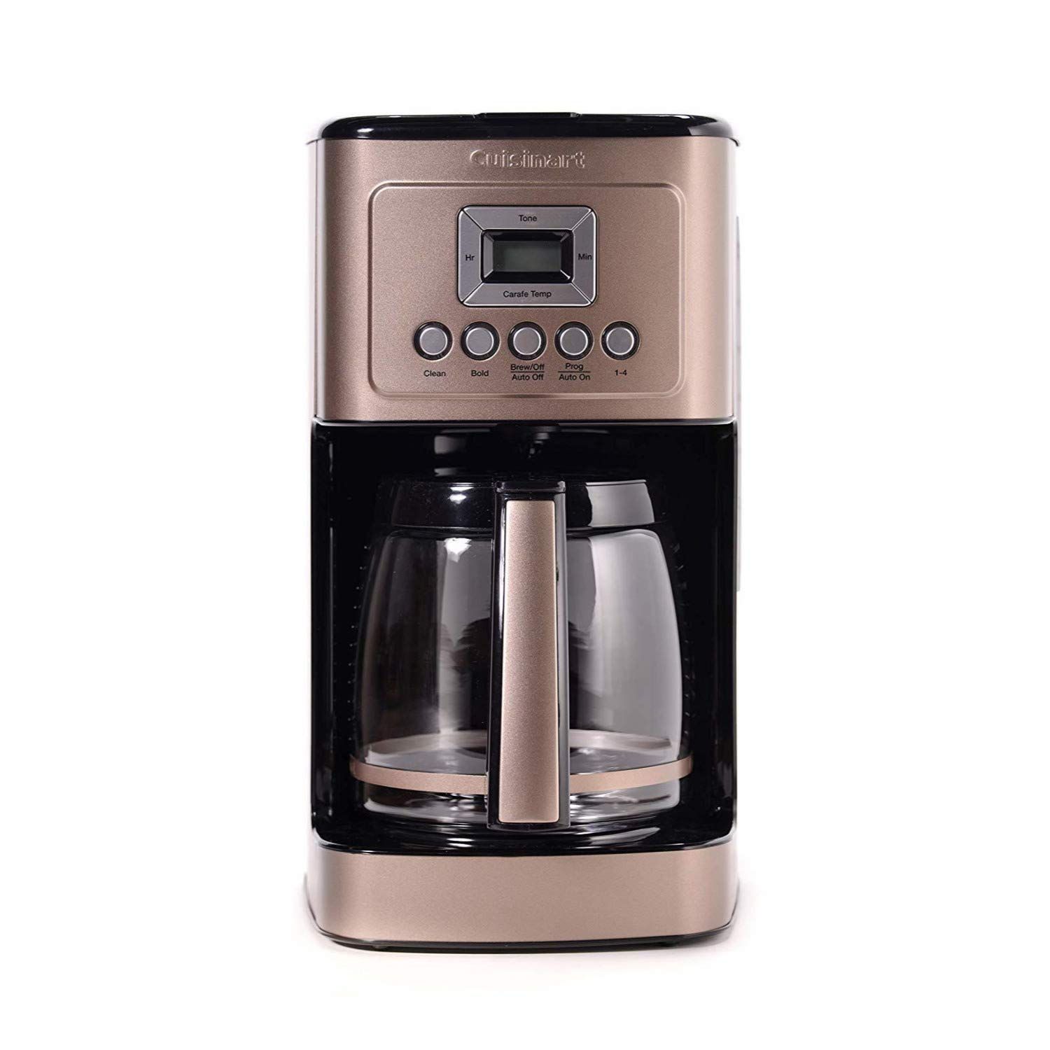 Cuisinart Coffee Maker, 14-Cup Glass Carafe, Fully Automatic for Brew Strength Control &amp; 1-4 Cup Se…