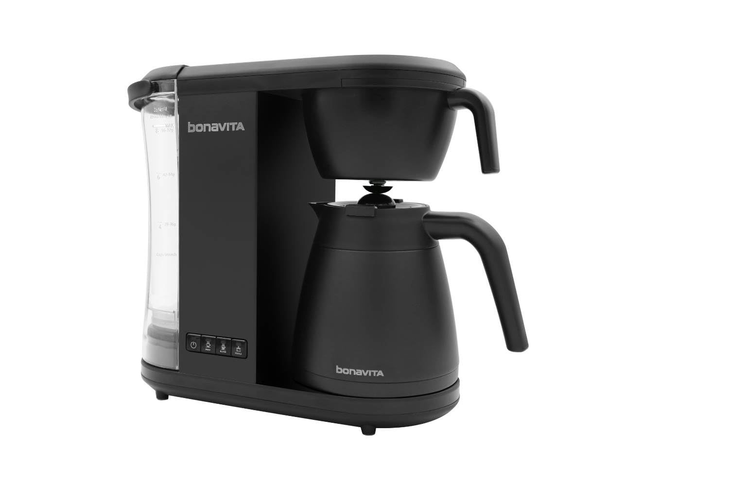 Bonavita Enthusiast 8 Cup Drip Coffee Brewer, Pour Over, SCA Certified Coffee Machine with Thermal …