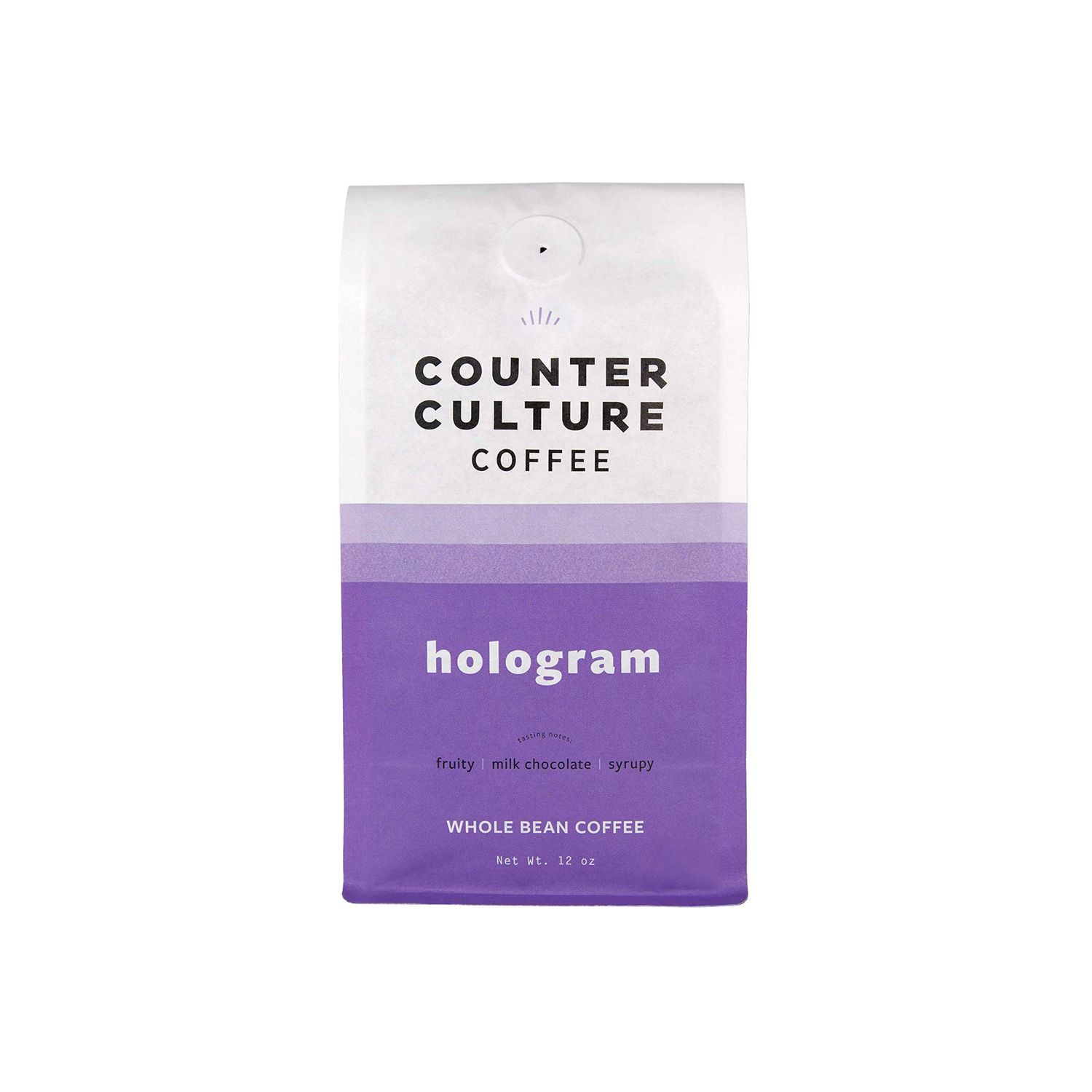 Counter Culture Whole Bean Coffee (Hologram - Medium Roast) Fruity, Milk Chocolate, Syrupy - Sustai…